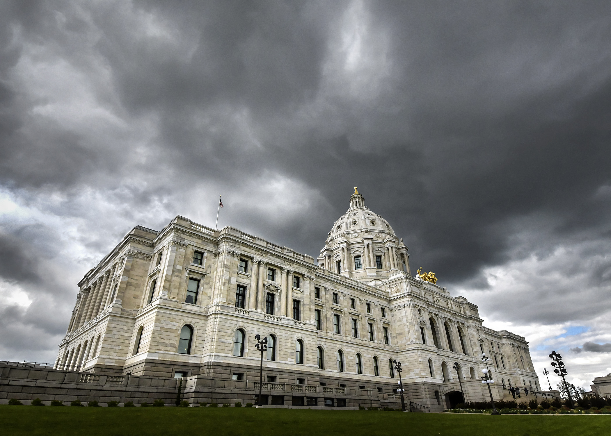 House Speaker Melissa Hortman has said the earliest a special session could begin this week is Friday, May 24. Photo by Andrew VonBank